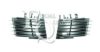 OPEL 24450235 Ventilation Grille, bumper